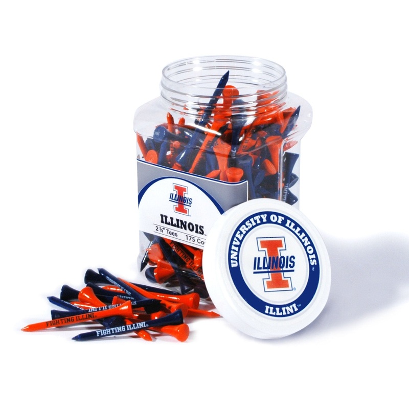 Team Golf Illinois Golf Tees