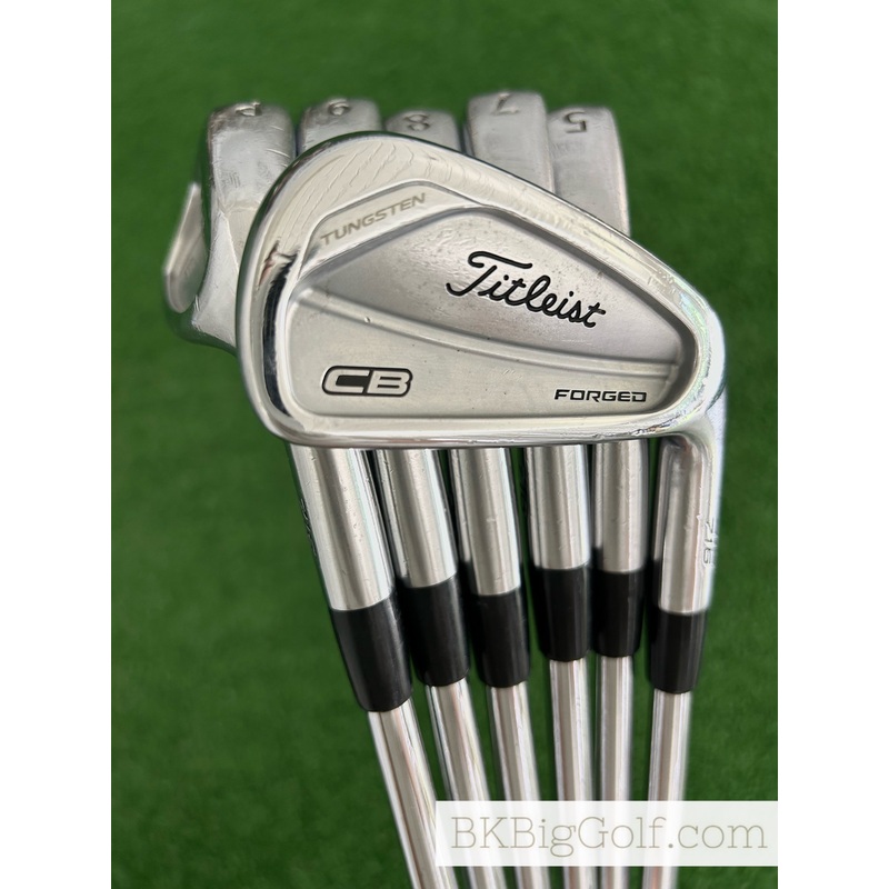 Titleist 716 CB Forged Iron Set 5-P / NS Pro 95 Stiff