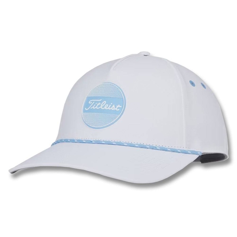 Titleist Boardwalk Rope Golf Cap White/True Blue – 23 Women