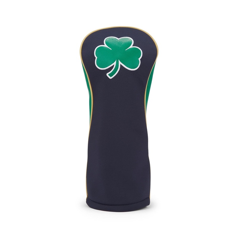 Titleist Golf 3 Panel Leather & Performance Shamrock Driver Headcover