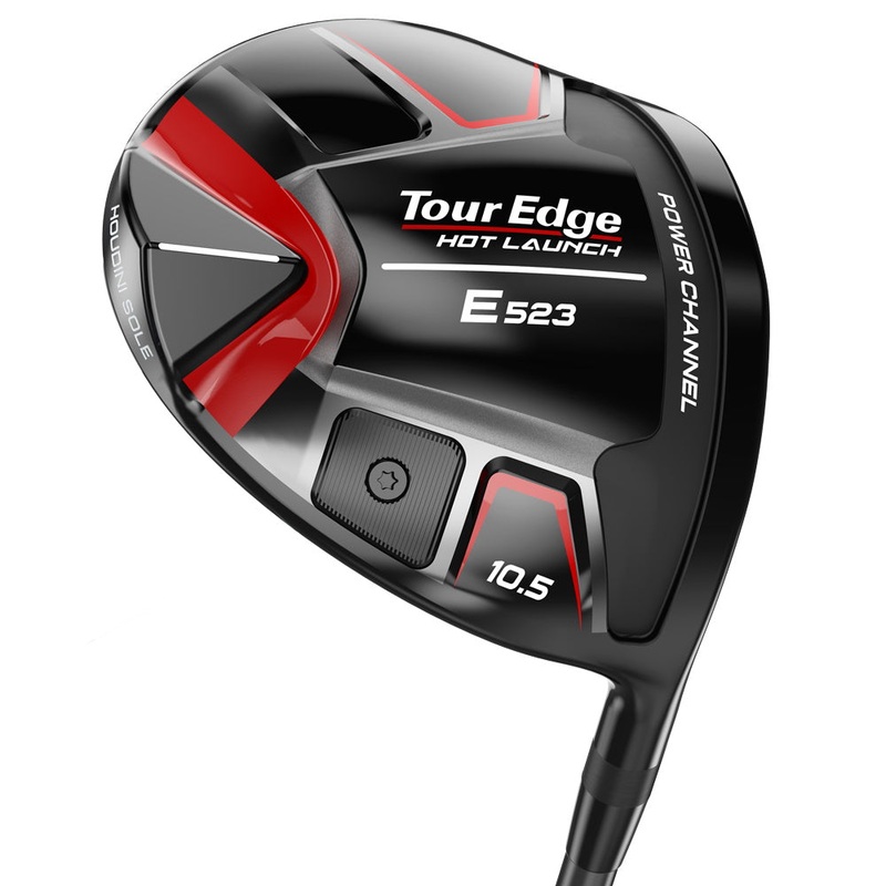 Tour Edge Mens Hot Launch E523 Driver