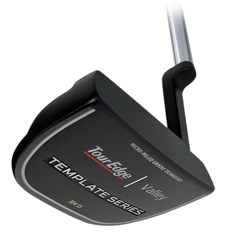 Tour Edge Pure Feel Template Black Valley Putter 2024