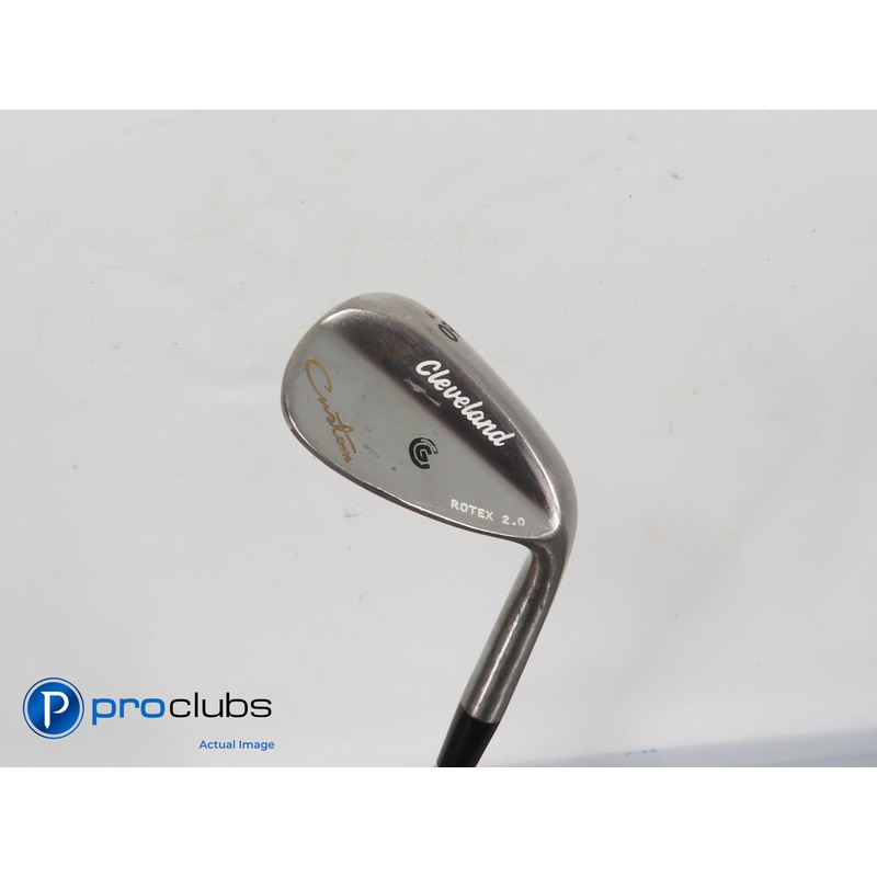 Tour Issue! Cleveland ROTEX 2.0 Custom RAW 60* Wedge – DG S400 Stiff Flex 408290