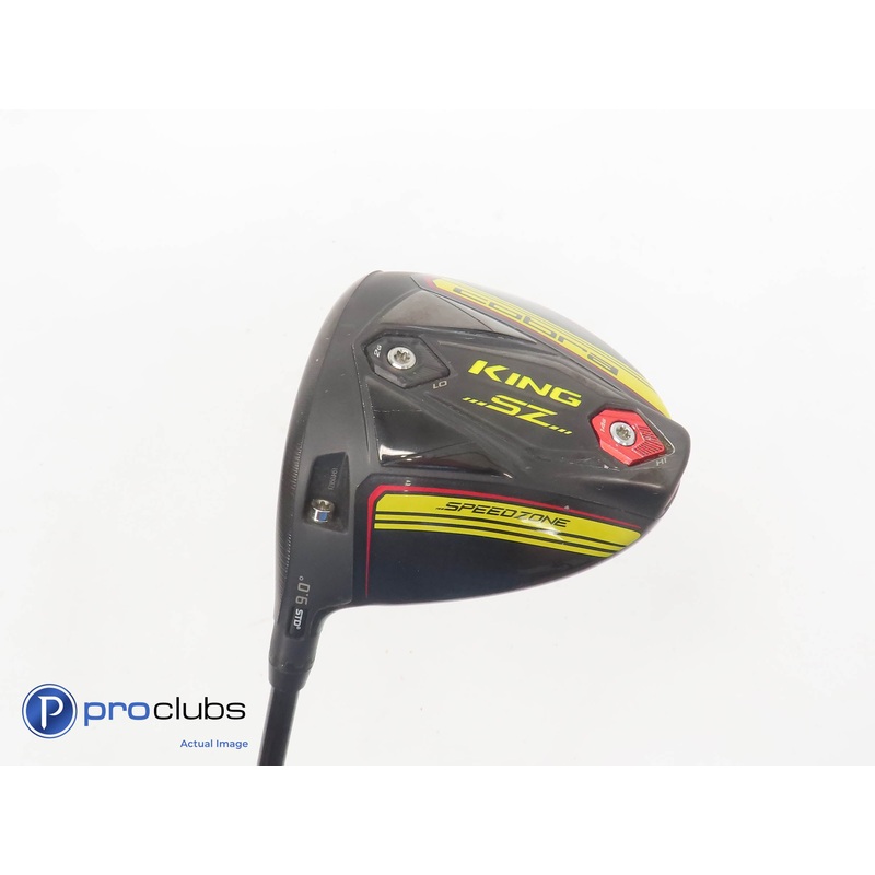 Tour Issue Left Handed Cobra King “SZ” 9* Driver -HZRDUS RDX 60g ExtraStiff Flex