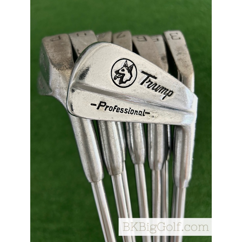 Trump Professional Iron Set 3-P / True Temper Stiff