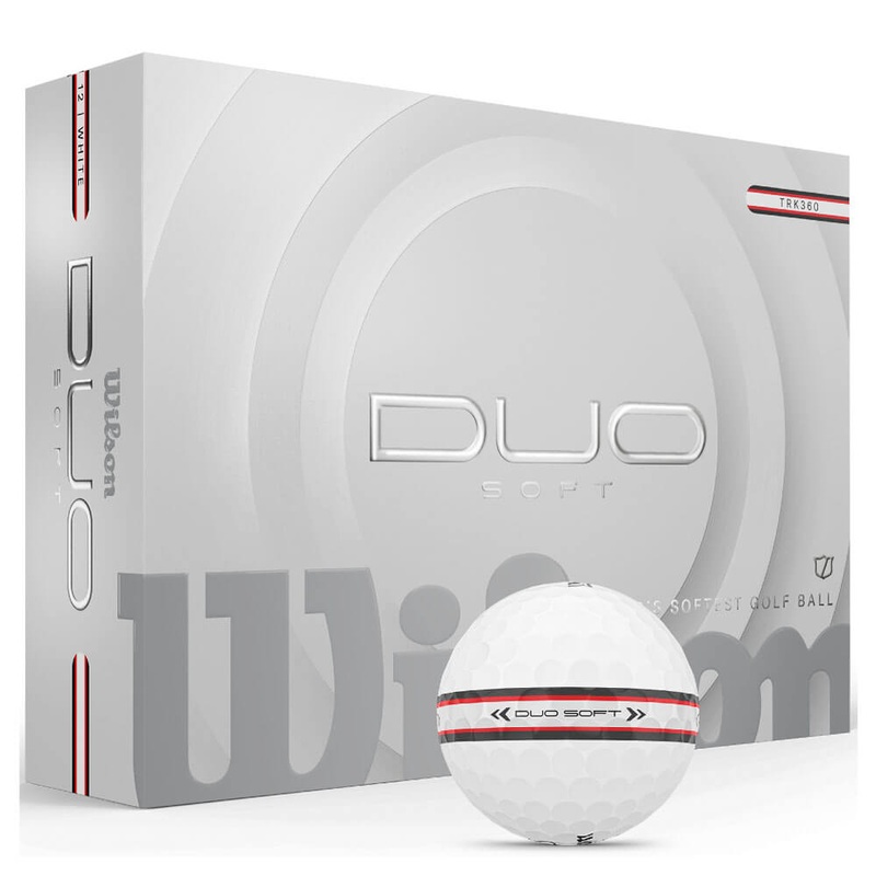 Wilson Duo Soft TRK360 Golf Balls