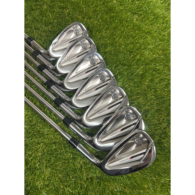 Wilson Dynapwr Forged 5-GW Irons