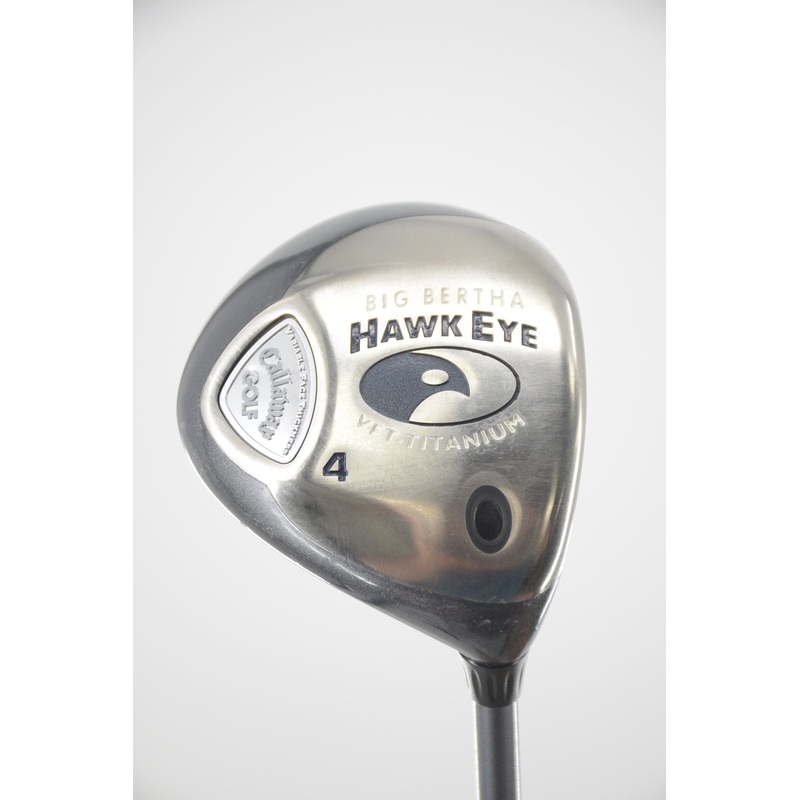 Women’s Callaway Hawk Eye VFT Titanium 4 Wood W Flex 41.75″