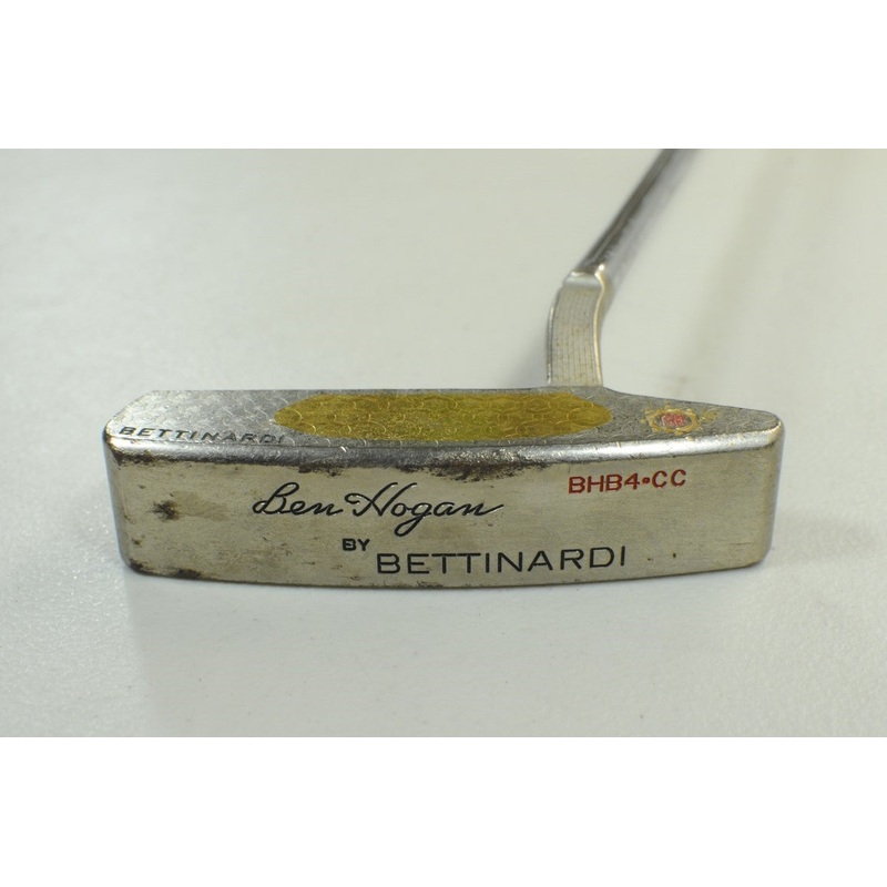 Ben Hogan Bettinardi BHB4-CC 35″ Putter Right Steel # 183389