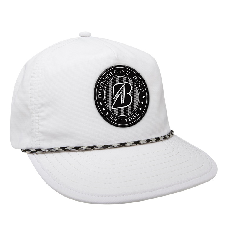 Bridgestone Men’s Smash Crushable Rope Golf Hat