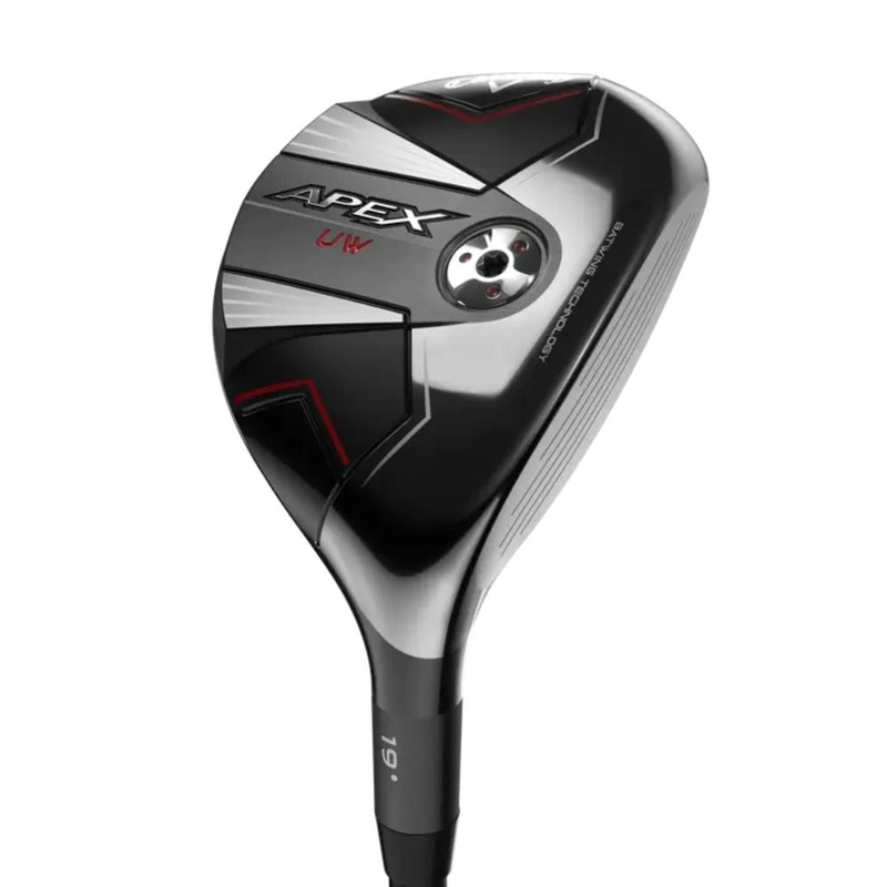 Callaway Apex UW 24 Utility Wood 21* Graphite Regular Flex Right Hand – Shop Worn