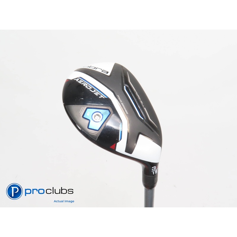 Cobra AEROJET 19* 3 Hybrid – Fujikura Pro 2.0 6-R2 Senior Flex – 406962