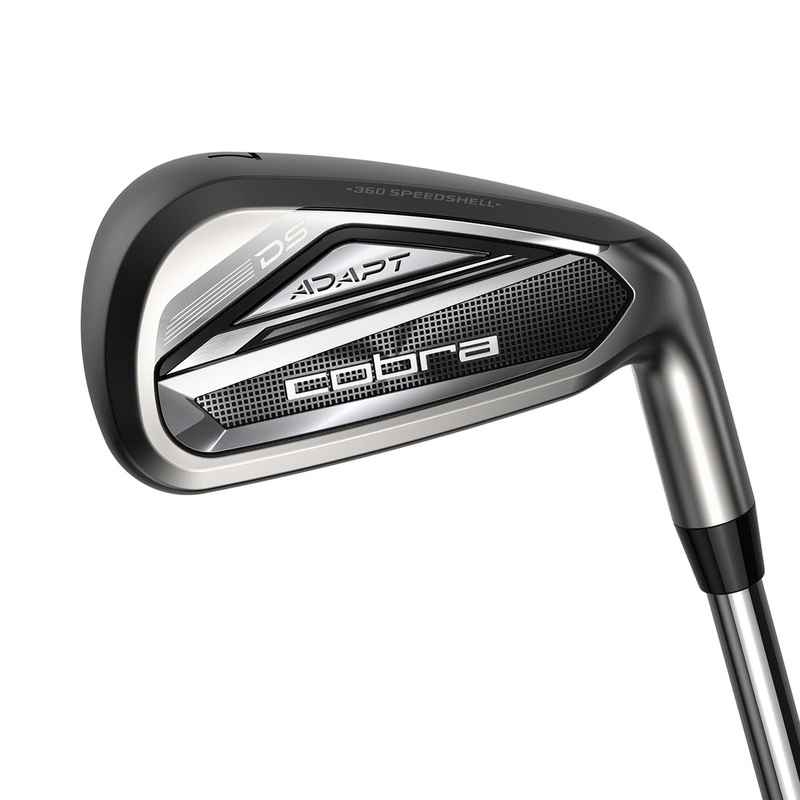 Cobra DS-ADAPT Individual Irons – Steel – Free Custom Options