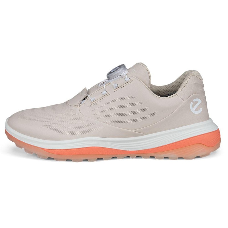 ECCO LT1 BOA Spikeless Golf Shoes Limestone – FW24 Women