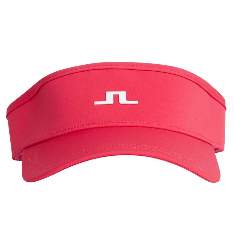 J.Lindeberg Yada Golf Visor Rose Red – FW23 Women