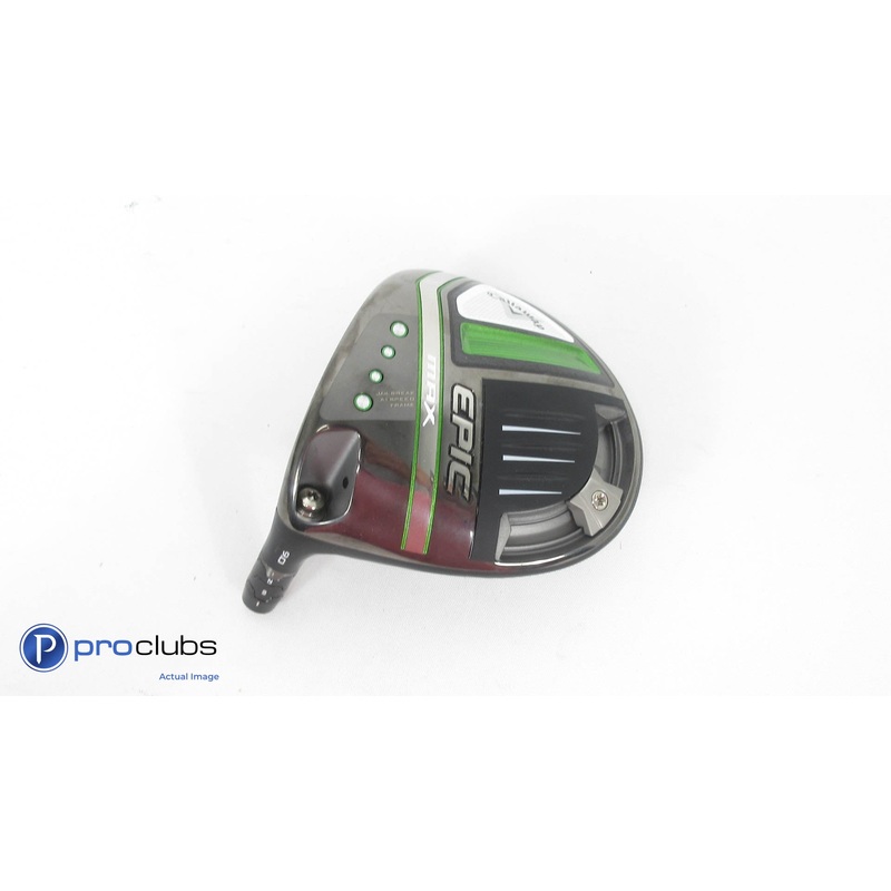 Left Handed Callaway Epic MAX 9* Driver w/Adapter- Head Only – L/H 277931