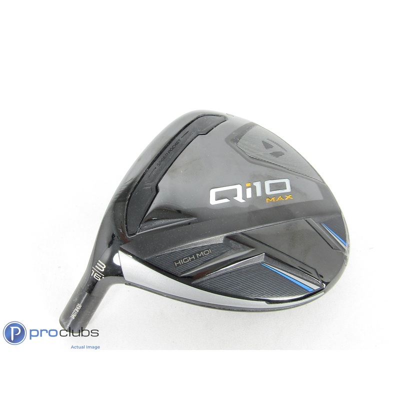 Left Handed! TaylorMade Qi10 MAX 16* 3 Wood – Head Only – 433471