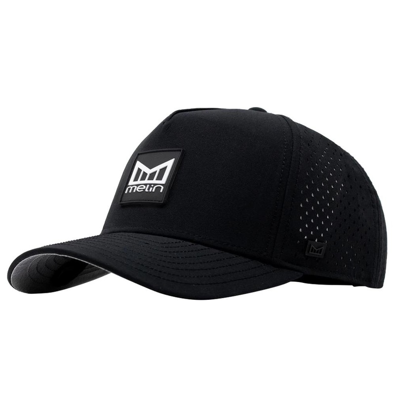 Melin Odyssey Stacked Hydro Golf Cap Black – SU23 Men