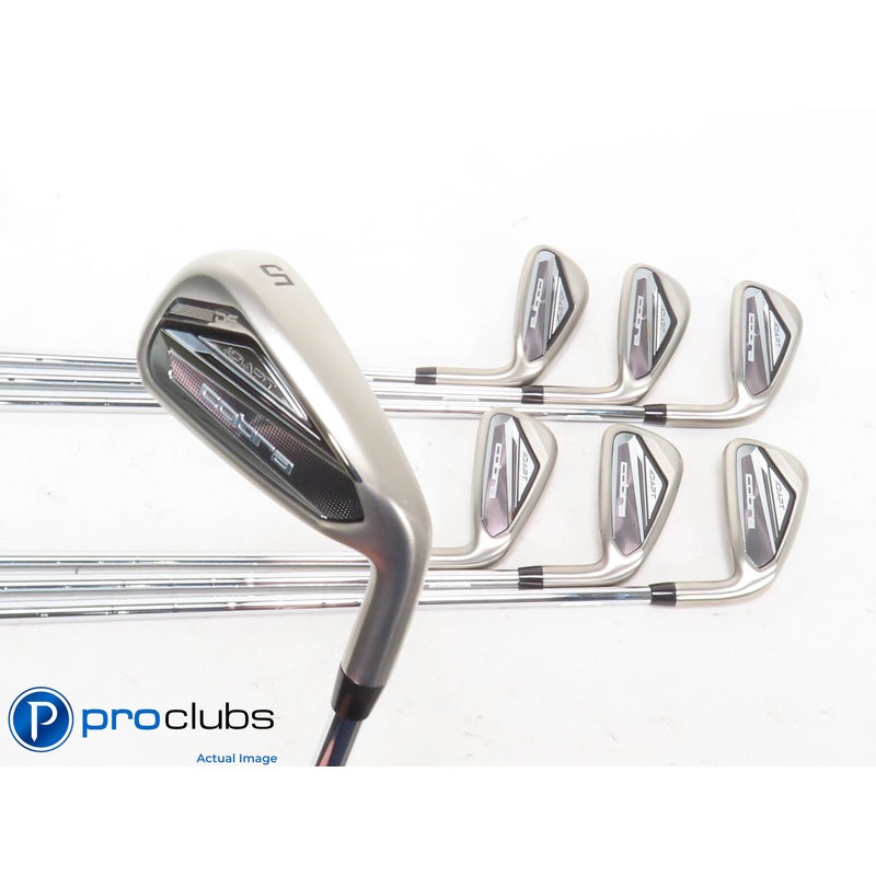 NEW Cobra ’25 DS ADAPT 5-PW,GW IRON SET – KBS Tour Lite Stiff Flex -1/2″ 427347