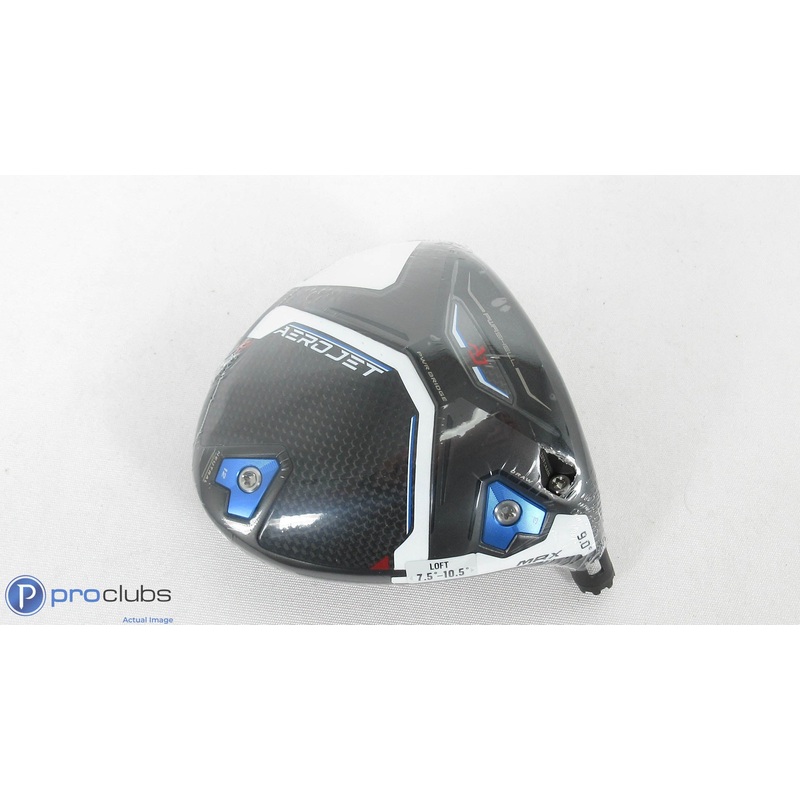NEW! Cobra Aerojet Max 9.0* Driver – Head Only – R/H 389921