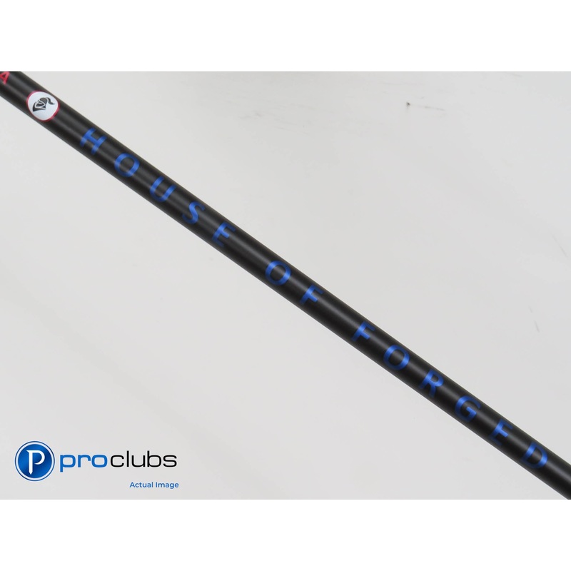 NEW! HOUSE OF FORGED Blackout – S Flex (256-CPM) 72g – 46″ Raw Uncut – 402414