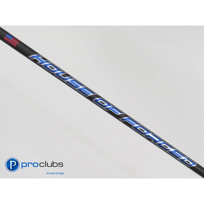 NEW! HOUSE OF FORGED Raptor – S Flex (255-CPM) 66g – 46″ Raw Uncut – 402459