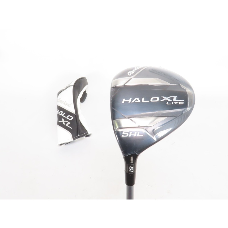 NEW Left Handed Cleveland ’24 HALO XL LITE 19* HL 5 WOOD wHC Regular Flex 425322