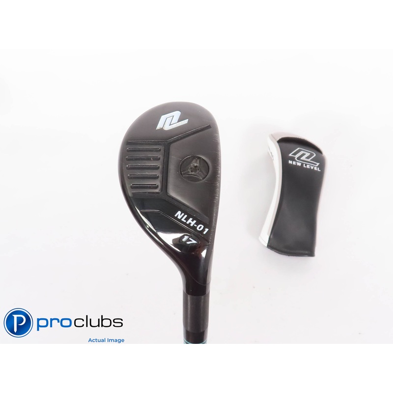 NEW LEVEL NLH-01 17* HYBRID Accra TZ5 Proto 95 Stiff Flex w/ Headcover #439354