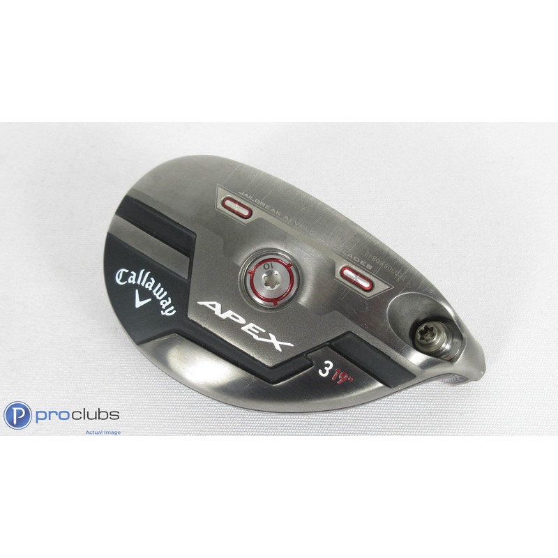 Nice! Callaway Apex 19* – 3 Hybrid – Head Only – R/H 382968