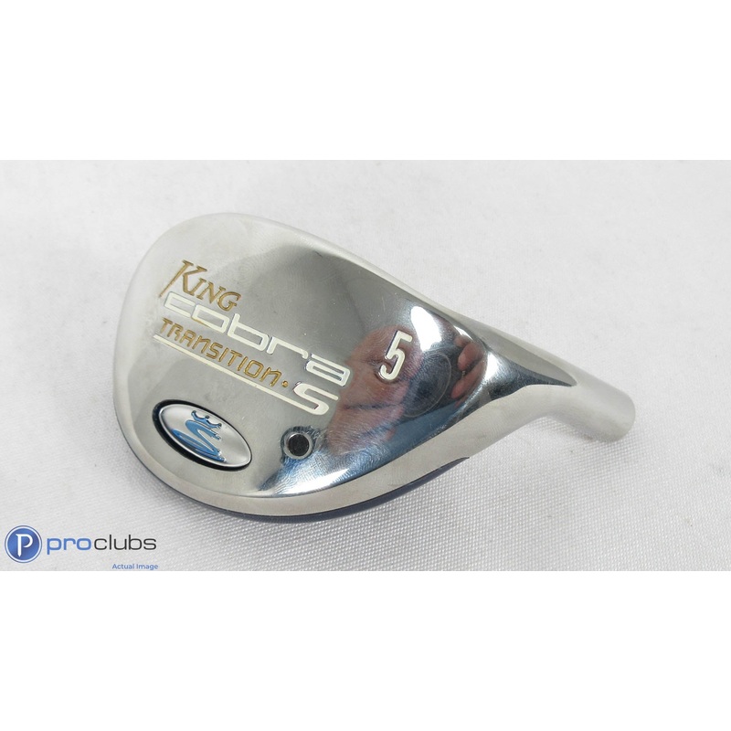 Nice! Cobra King Transition.S 5 Hybrid – Head Only – R/H 398435