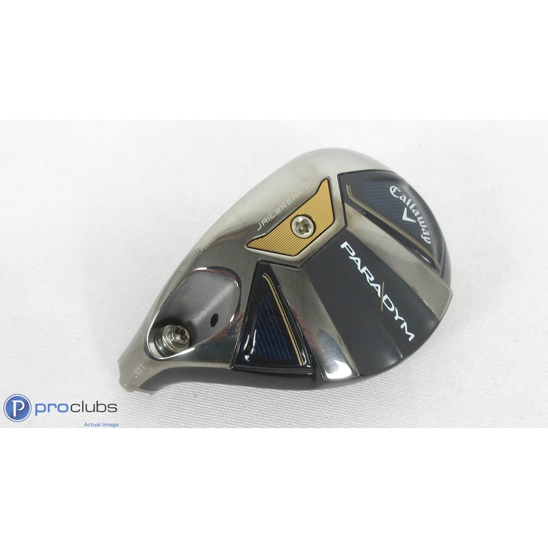 Nice! Left Handed Callaway Paradym 18* Hybrid – Head Only – L/H 383800