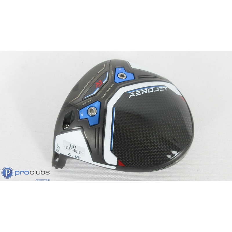 Nice! Left Handed Cobra Aerojet LS 9.0* Driver – Head Only- L/H 385371