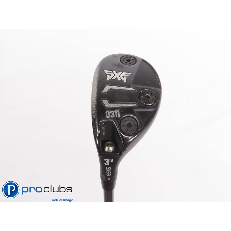 Nice Left Handed PXG 0311 Gen5 19* 3 HYBRID – Riptide 80g 6.0 Stiff Flex 437066