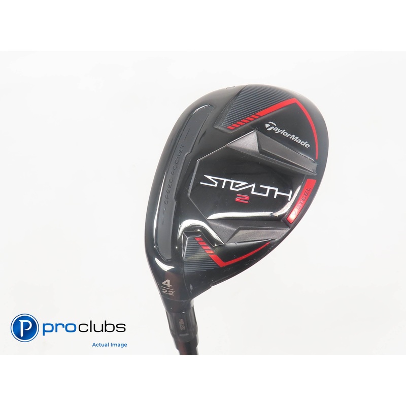 Nice Left Handed TaylorMade STEALTH 2 22* 4 HYBRID Ventus 6R Regular Flex 386760