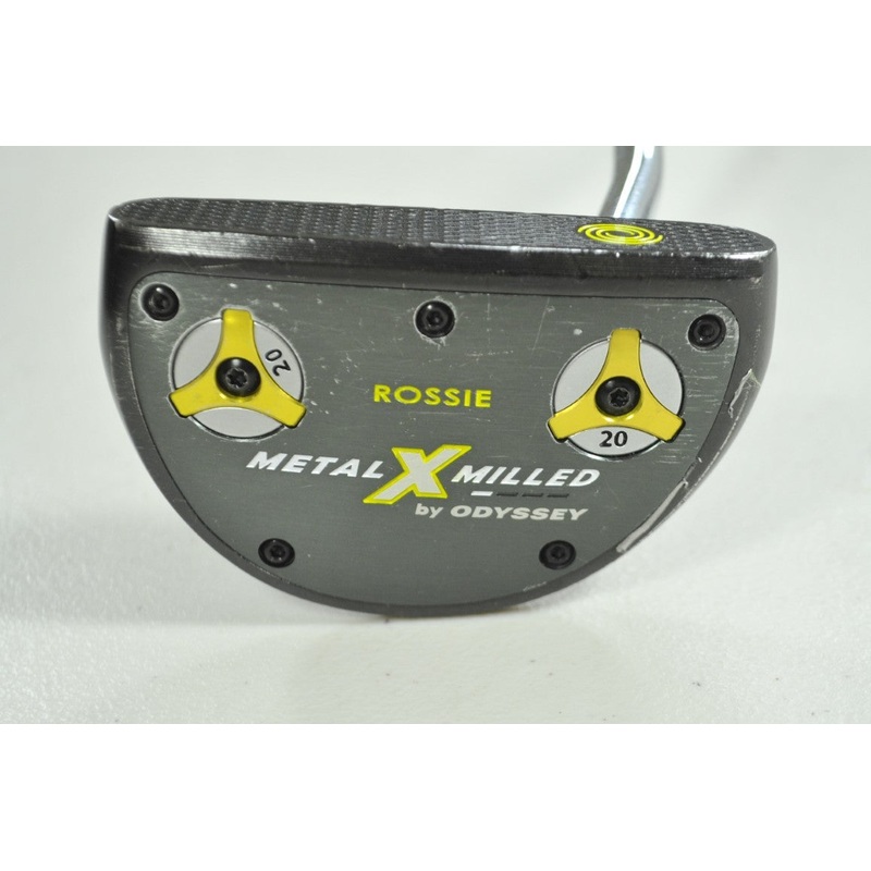 Odyssey Metal X Milled Rossie 37″ Putter Right Steel # 198377