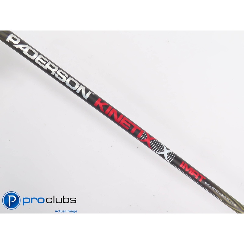 PADERSON KINETIXX IMRT BALLISTIC KGTP75-D40 X-FLEX DRIVER SHAFT Callaway Tip