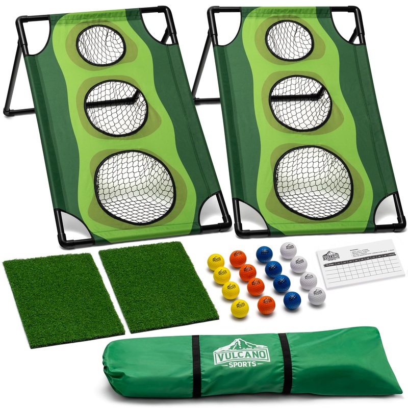 Par 1 Backyard Golf Cornhole Game