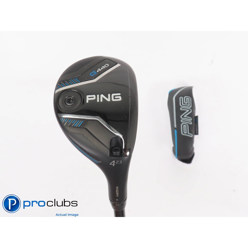 Ping G440 23* 4 Hybrid w/HC – Fujikura Vista Pro 40g Senior Flex – 448811