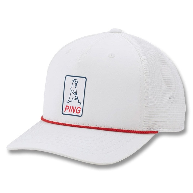 PING Karsten O.G Performance 241 Golf Cap White – 24 Men