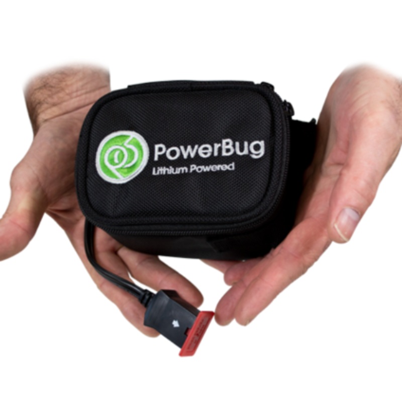 PowerBug Mini Lithium Battery & Charger (14.8V/13.2 Ah) – GT Models