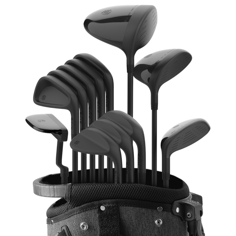 Stix Golf Co. Pre-Built Perform Club Set – Steel