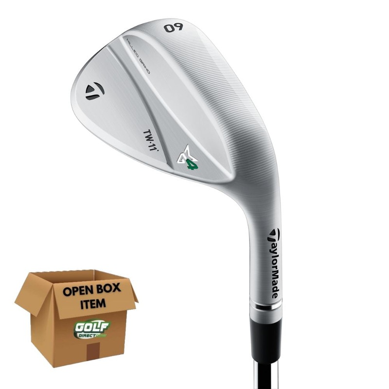 Taylormade MG4 Tiger Woods Grind Wedge Chrome 60.11* Right Hand – SHOP WORN