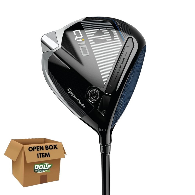 TaylorMade Qi10 Driver 12* Ventus TR Blue Senior Flex Right Hand – Shop Worn
