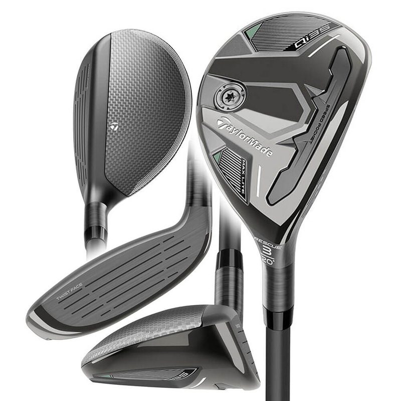 TaylorMade Qi35 Max Lite Rescue Hybrid – 25 Women