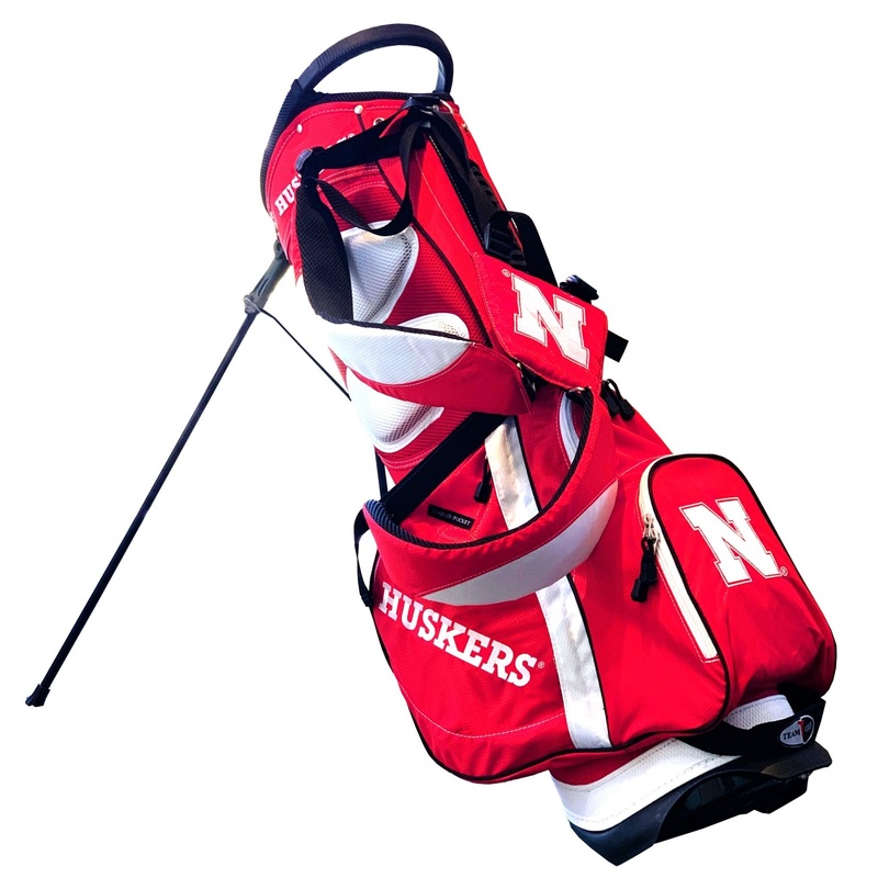 Team Golf Nebraska Fairway Stand Bag