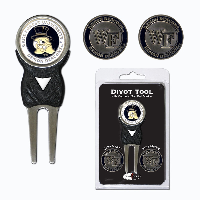 Team Golf Wake Forest Divot Tools