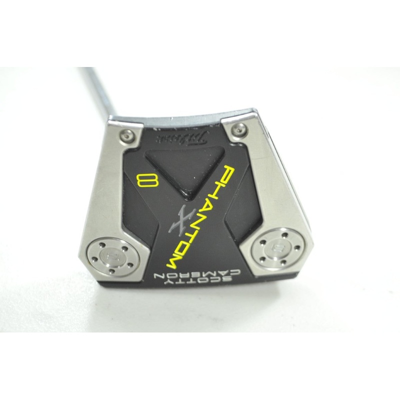 Titleist 2019 Scotty Cameron Phantom X 8 34″ Putter Right Steel # 195557