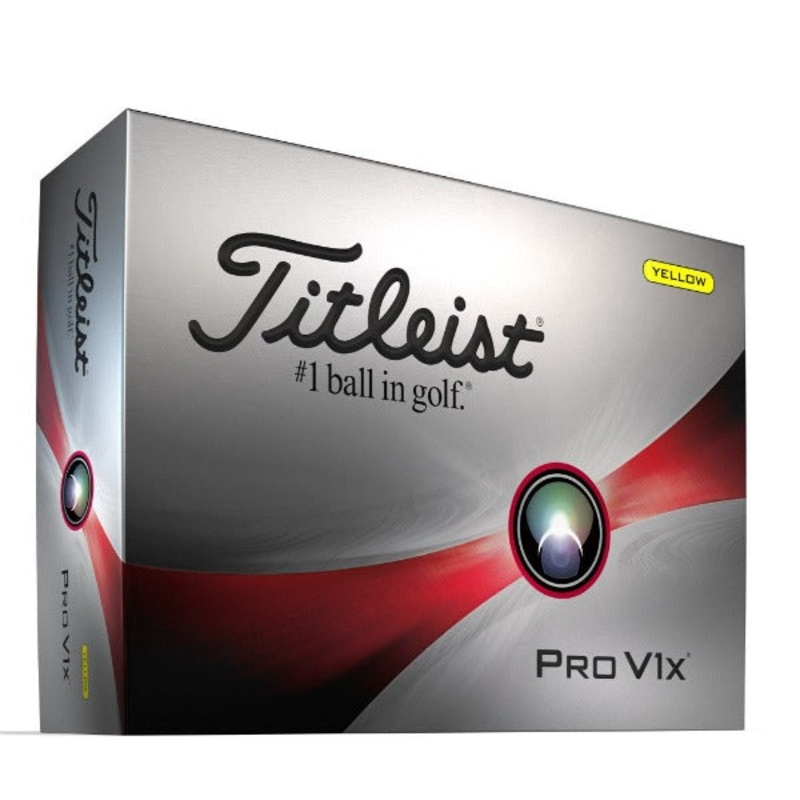 Titleist Pro V1x Golf Balls – 6 Dozen 2023