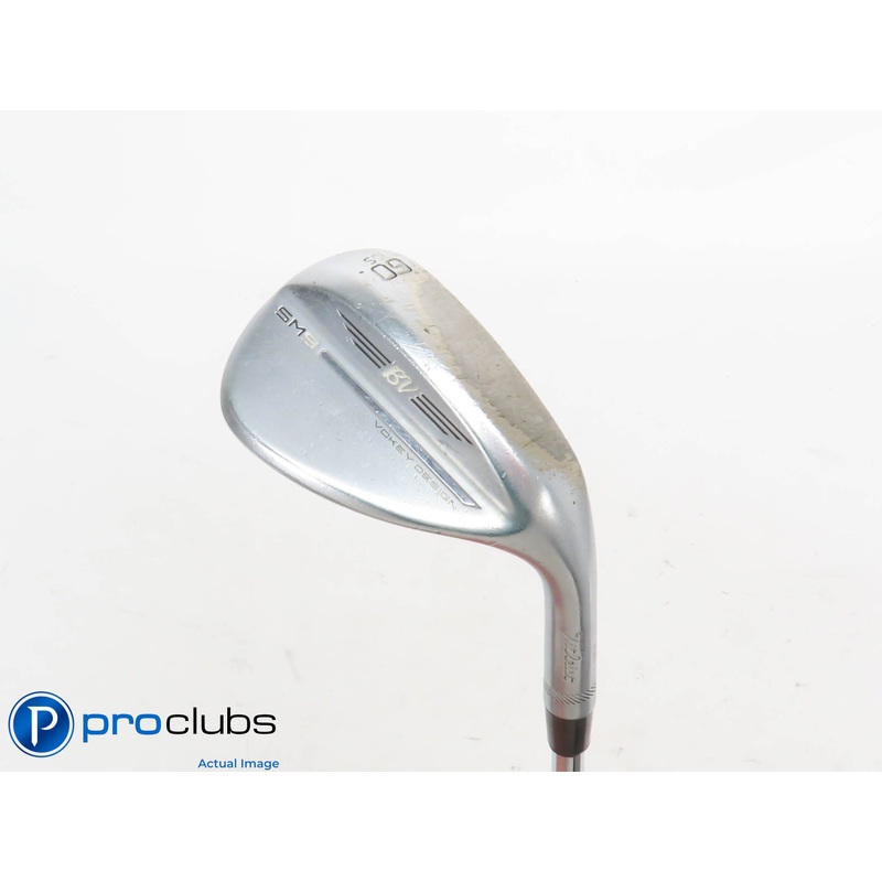 Titleist Vokey SM9 60*(10*) Chrome Wedge S-Grind – DG Tour Issue Stiff – 417938
