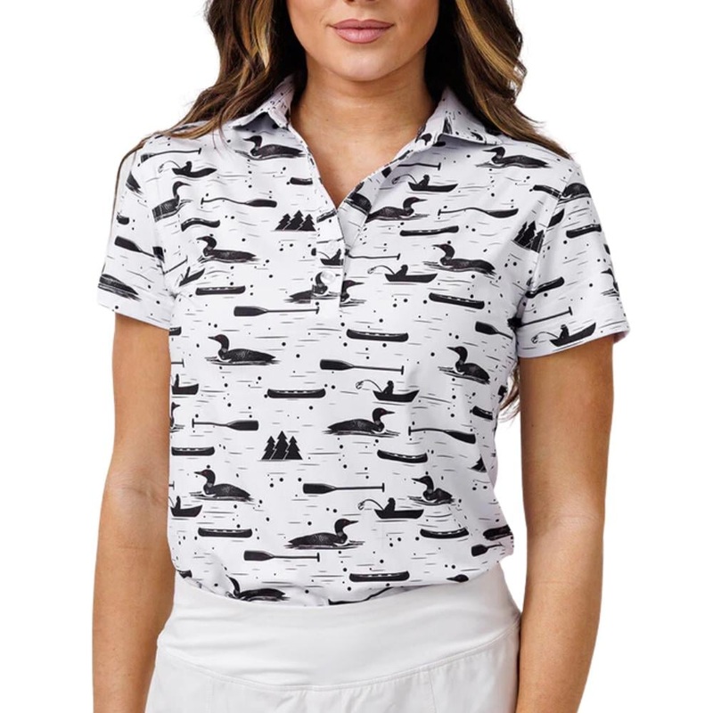 Waggle Women’s Loon Lake Polo 24